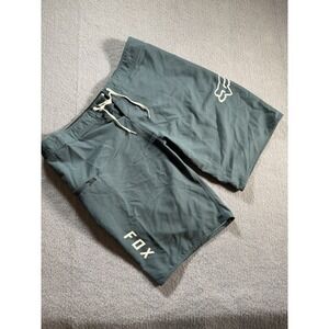 Fox Racing Navy Blue Mens Blue Board Shirts Size 38 MX MTB